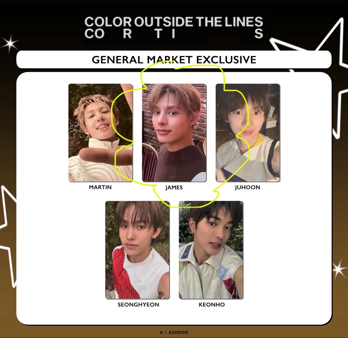 Cortis 趙雨凡 美網專卡 現貨