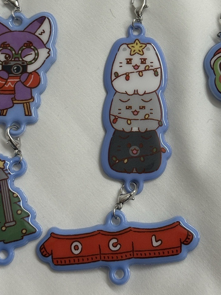 聖誕隨機吊飾-JUN