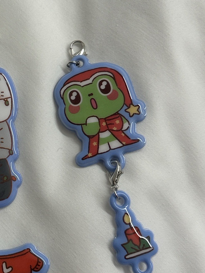 聖誕隨機吊飾-THE 8