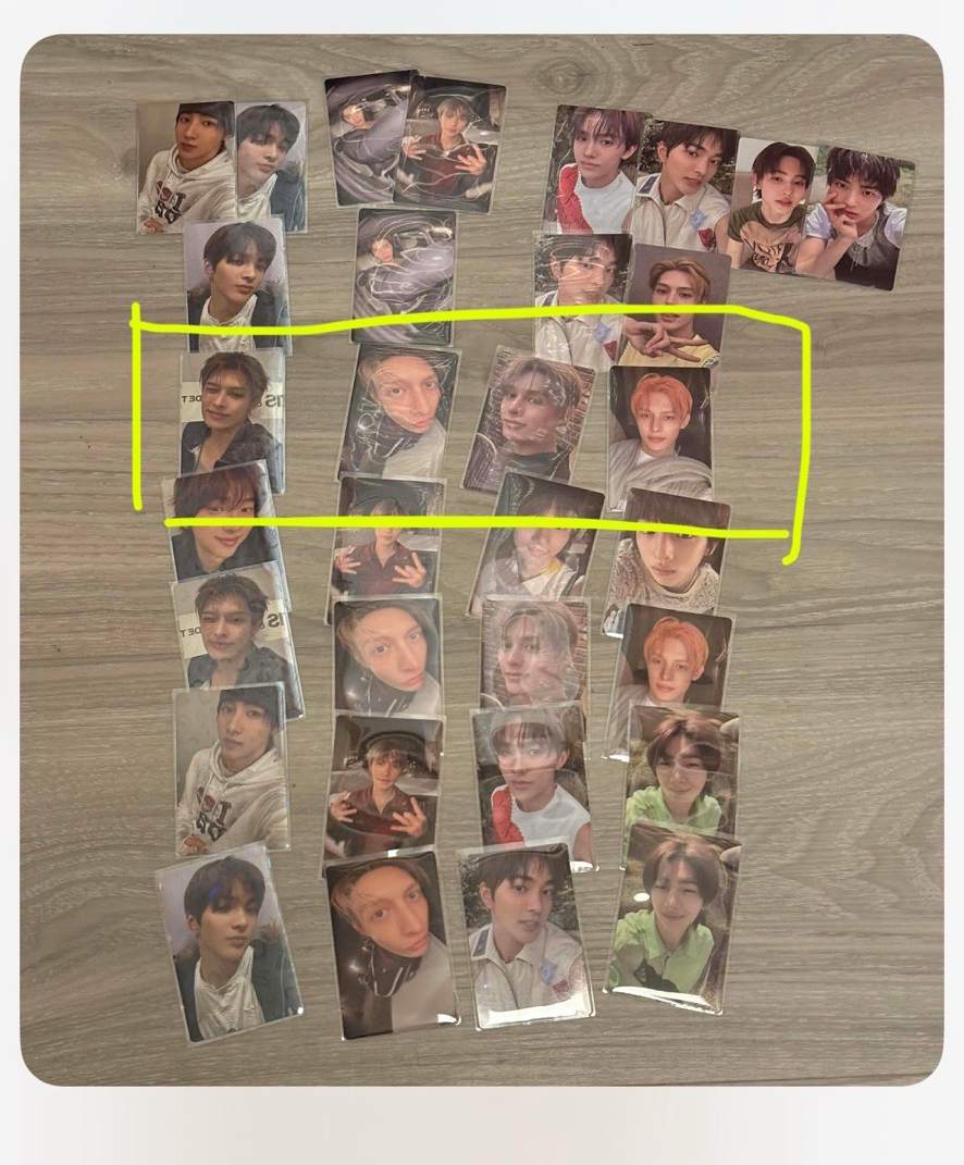 Nara 特典 魚眼趙雨凡 +已拆專及卡 現貨