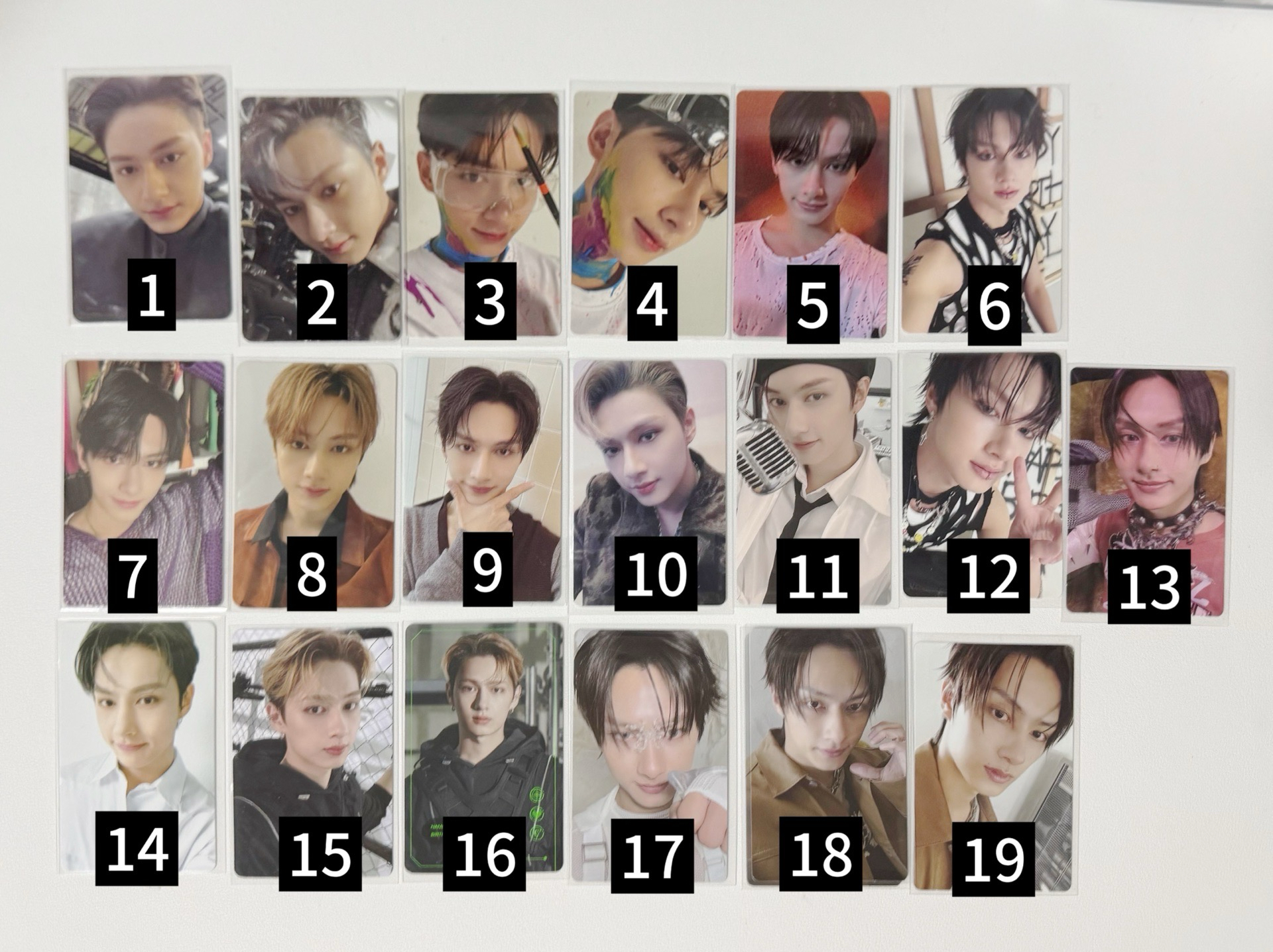 SEVENTEEN ｜文俊輝 Jun 小卡