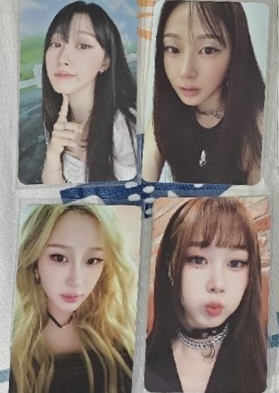 aespa🌙吉吉🌙四張一組