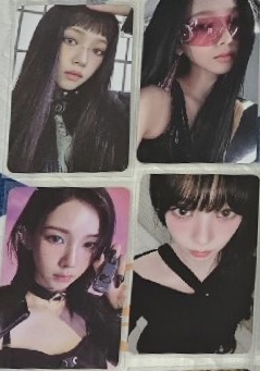 aespa💙柚💙四張一組