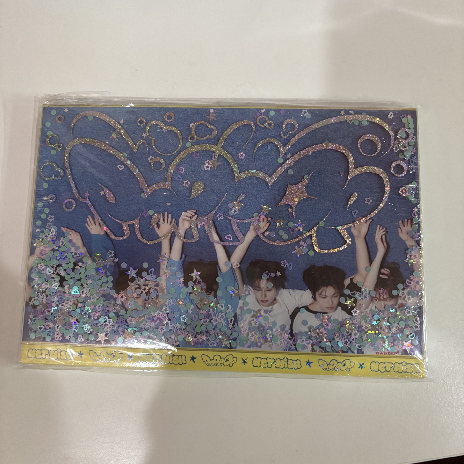 NCT WISH POPPOP 未拆專