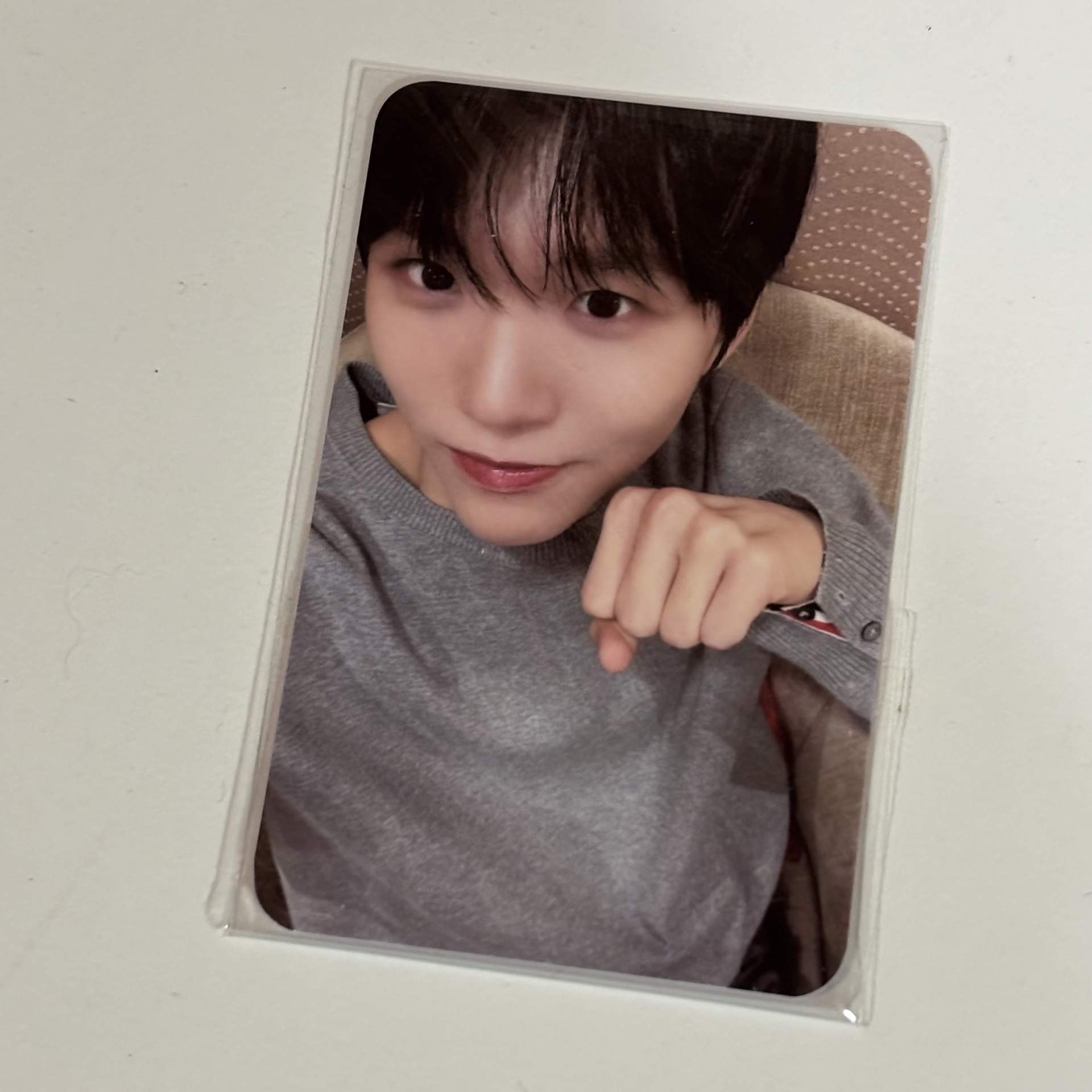 NCT WISH Jaehee 栽禧 poppop 特典卡