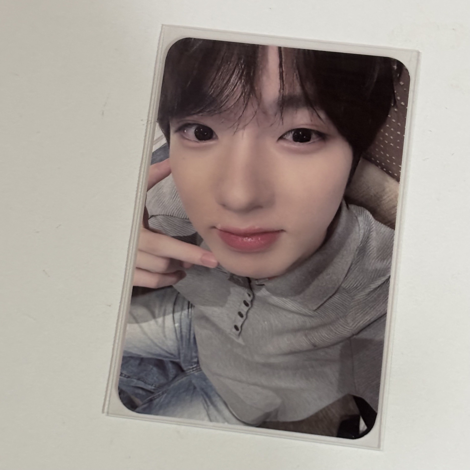 NCT WISH Sakuya 藤永咲哉 poppop 特典卡