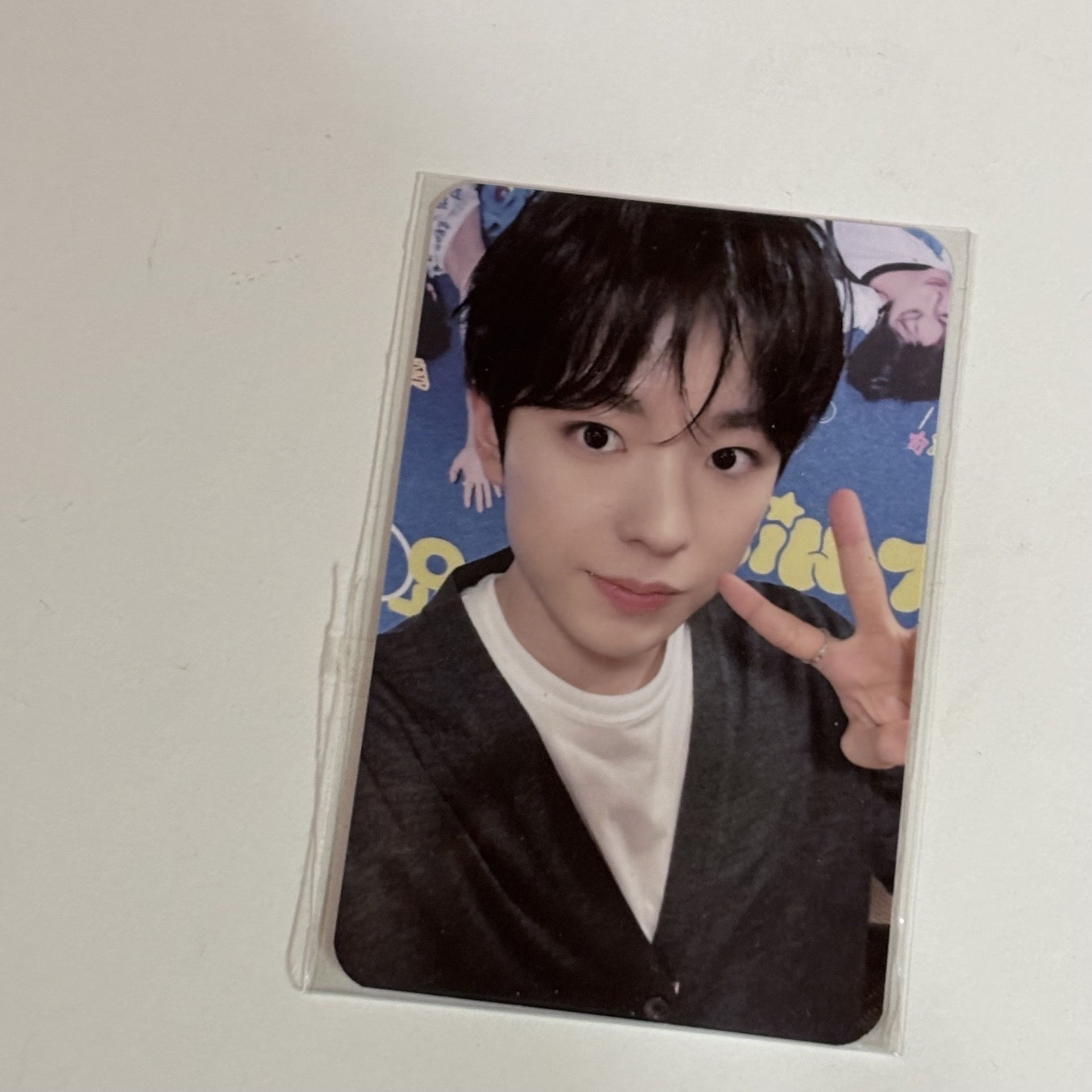 NCT WISH Yushi 得能勇志 poppop 特典卡