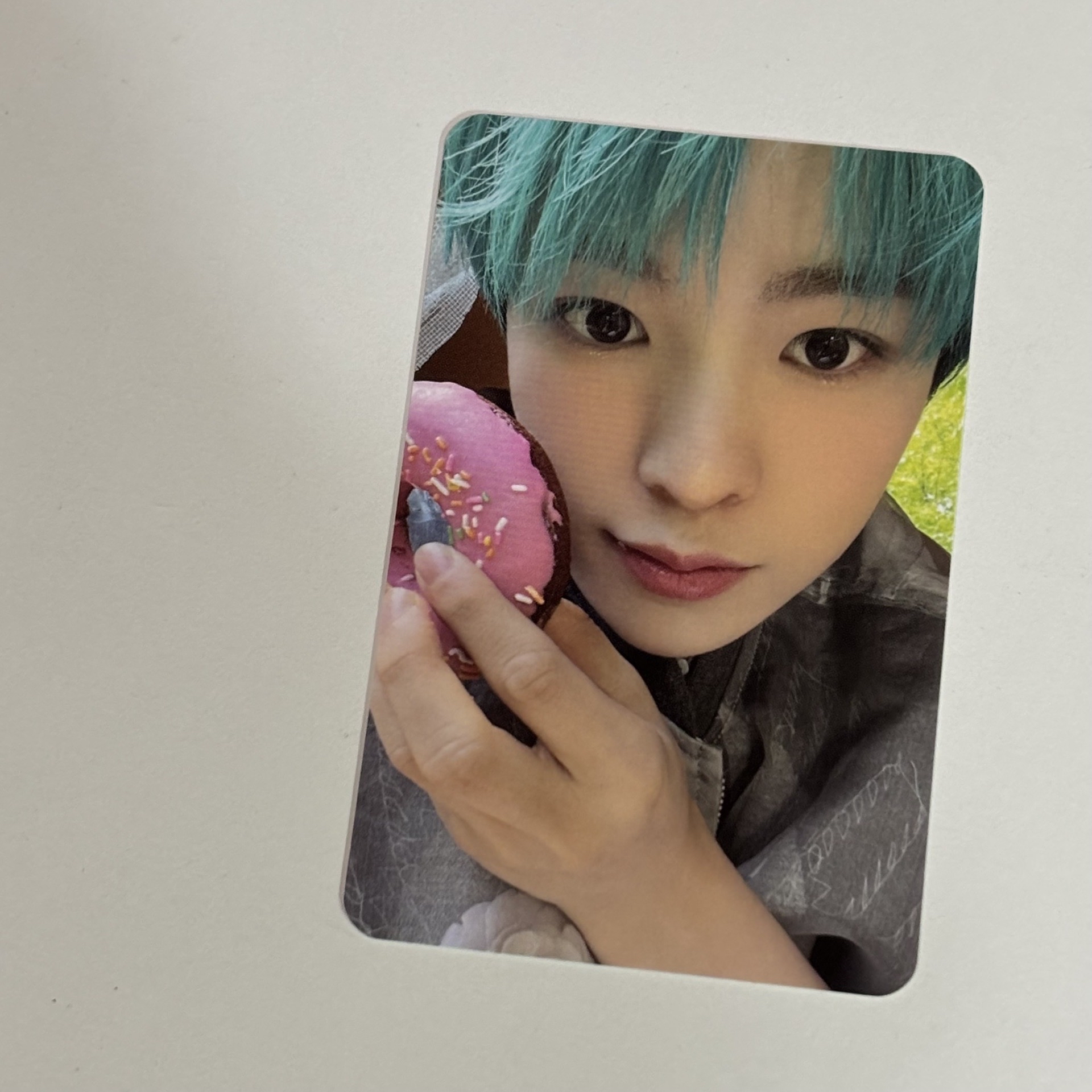 NCT WISH Yushi 得能勇志 songbird 小卡