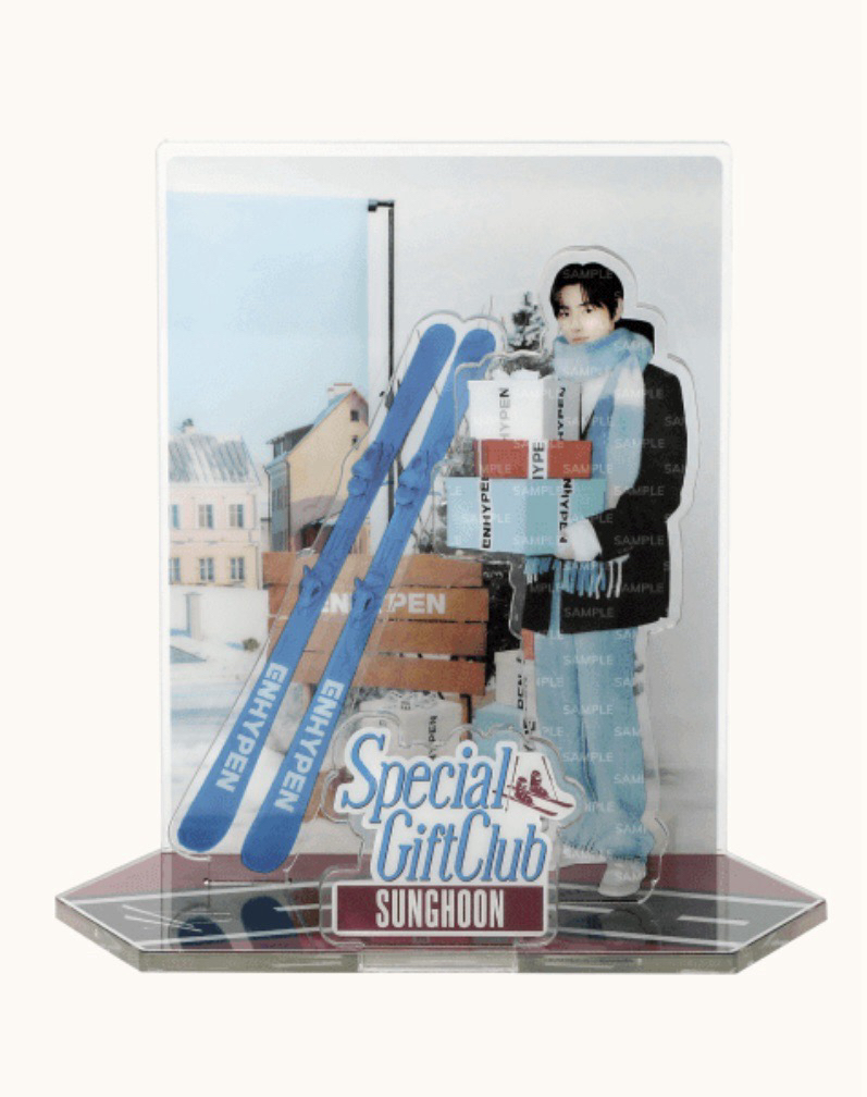 2023 special gift club Sunghoon 成訓 壓克力立牌