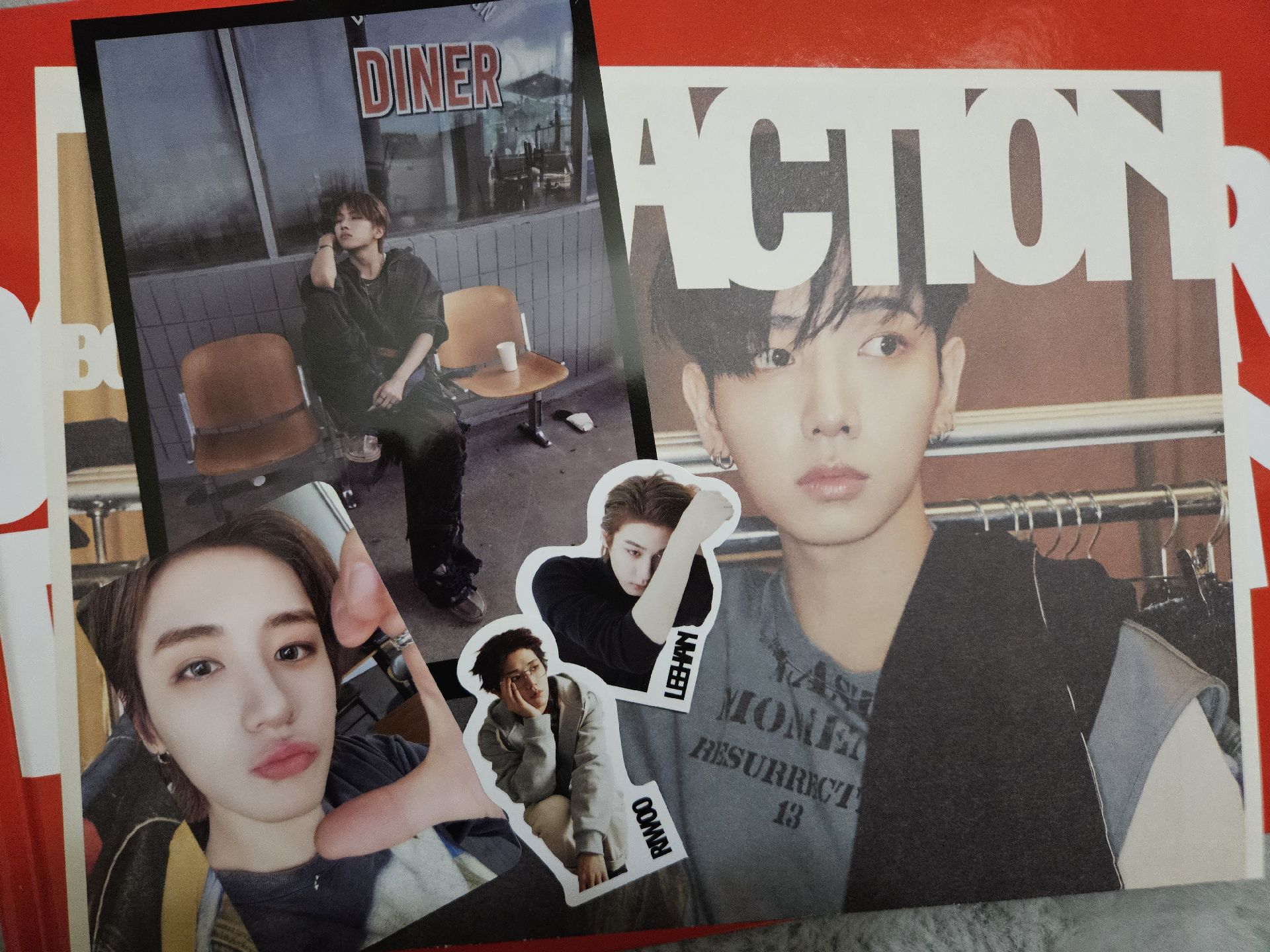 Boynextdoor The Action 已拆全專