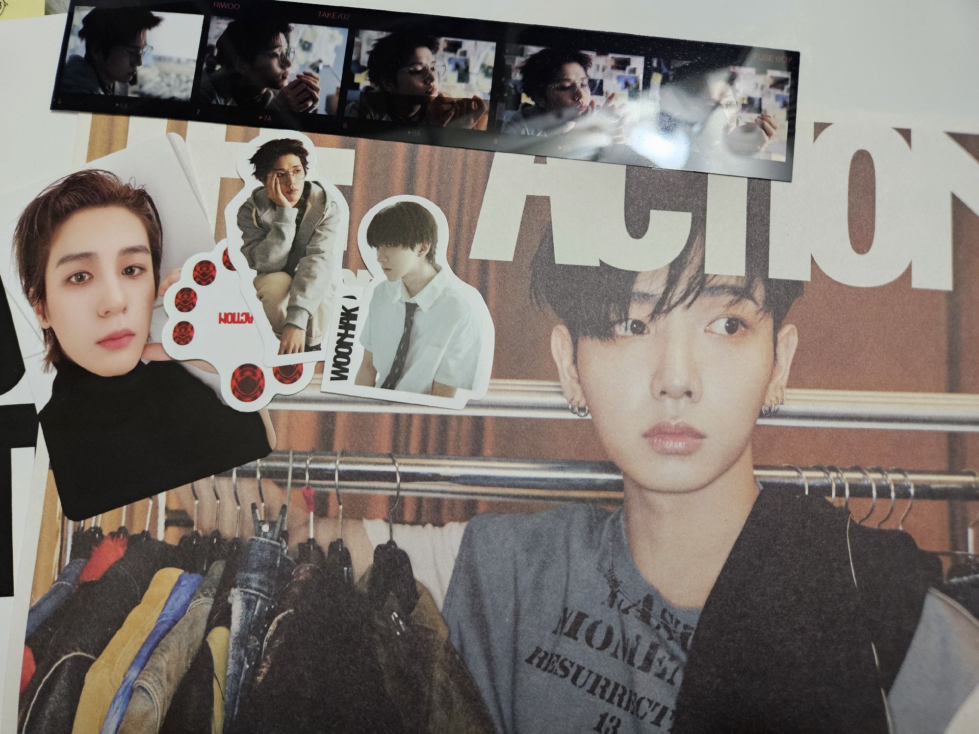 Boynextdoor The Action 已拆全專