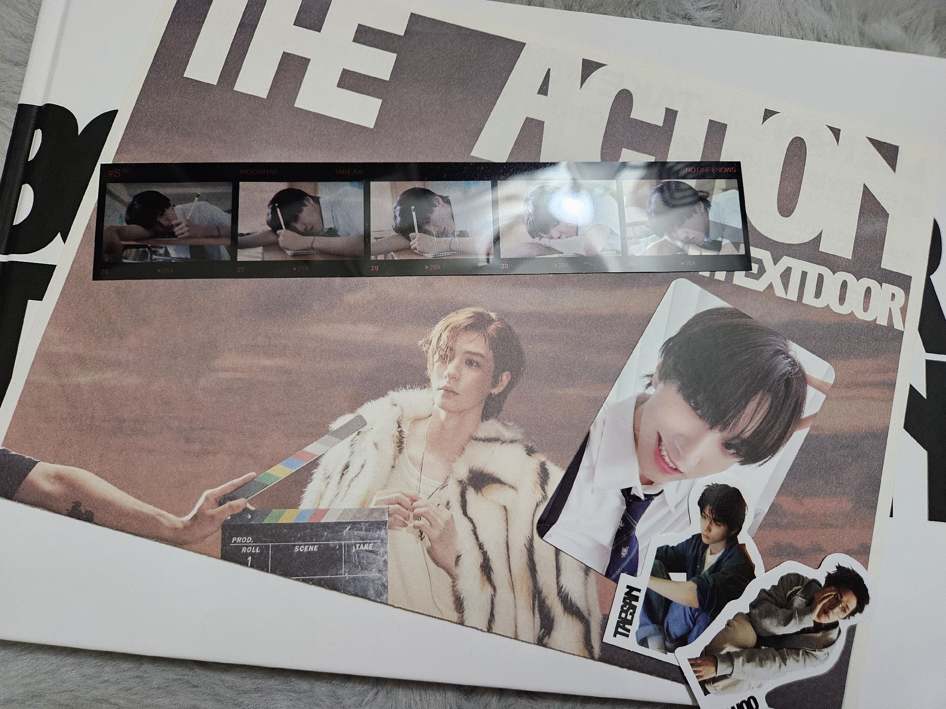 Boynextdoor The Action 已拆全專