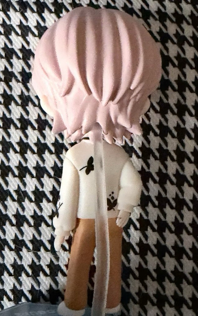 【二手無原盒】seventeen 日本 絕版 sega  petiteen s.coups 崔勝哲 大公仔 一番賞 粉髮