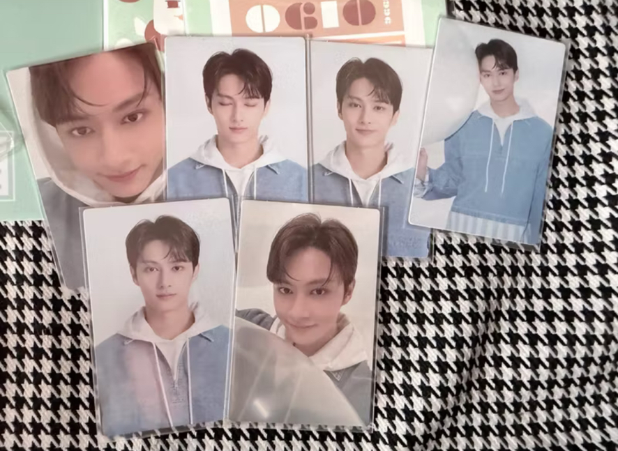 現貨(無盒）seventeen 生日禮盒 JUN 文俊輝 生日卡 2022 小卡 吊飾 PB 卡片