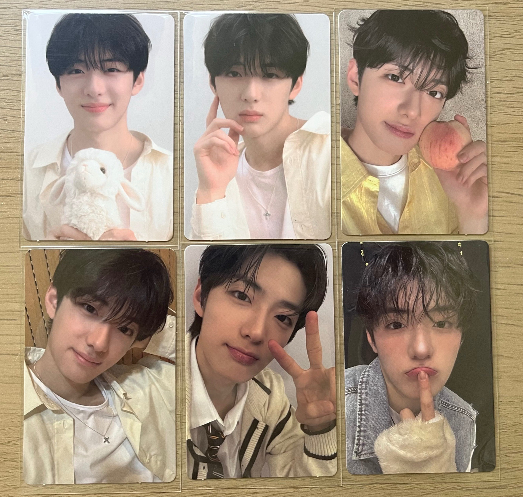 B2P展覽會韓場小卡 相炫 整圖售