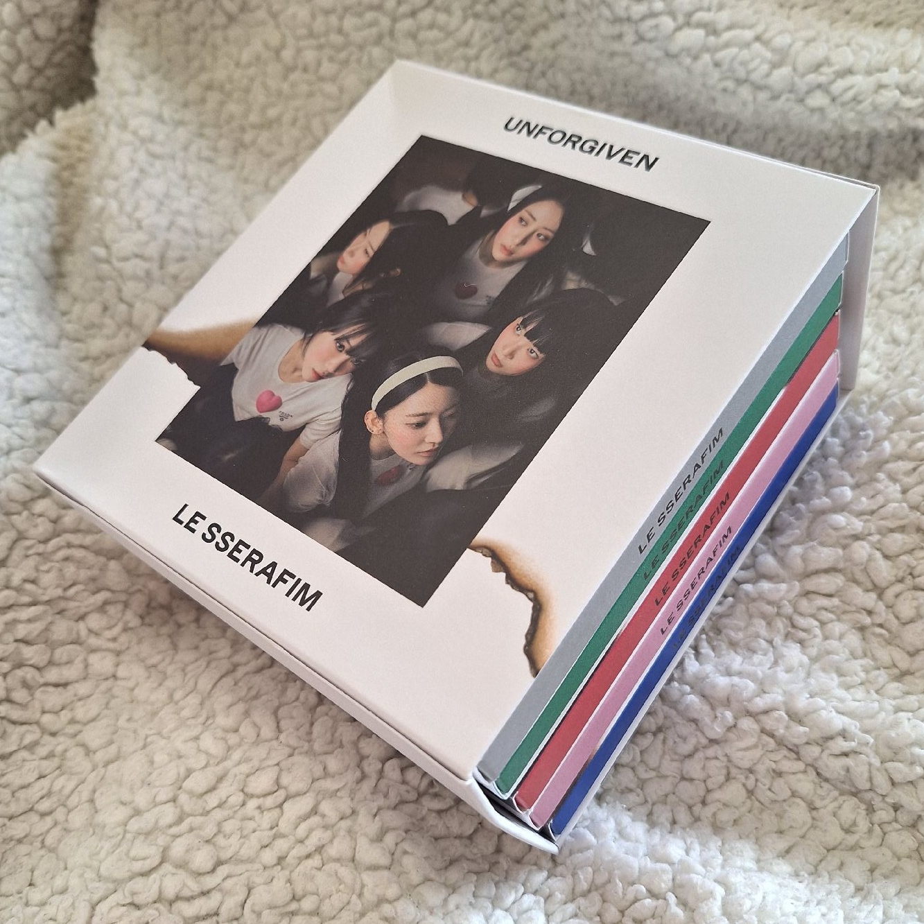 LE SSERAFIM｜UNFORGIVEN Compact ver.全套空專