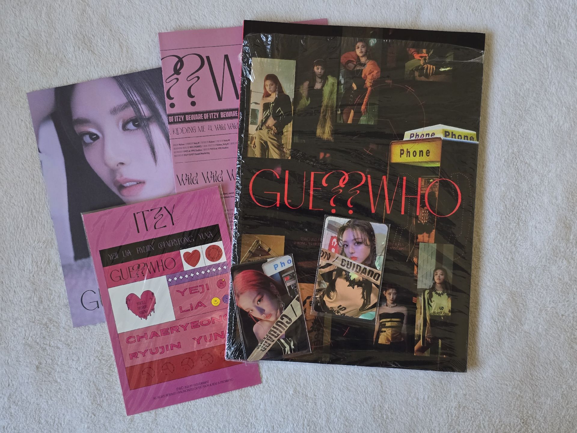 ITZY GUESS WHO DAY&NIGHT ver.全專
