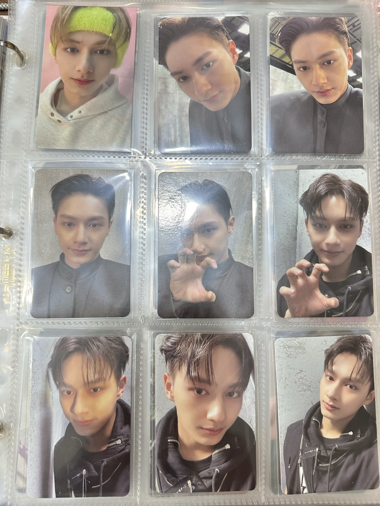 seventeen jun 文俊輝 早期專卡