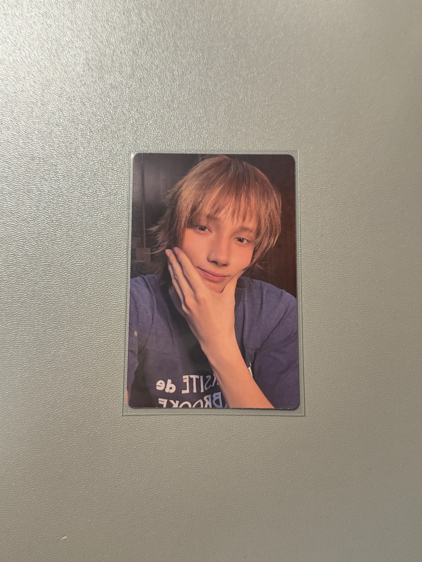 休寧凱 正四 Etched ver.專卡