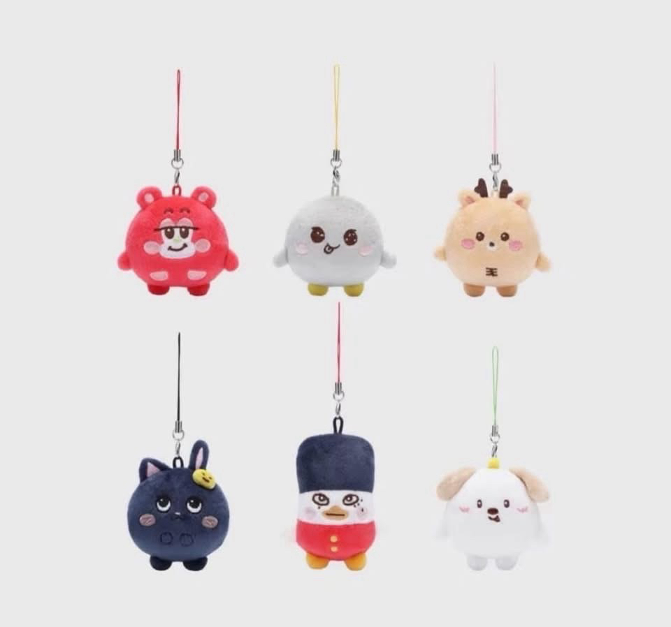 兔貓鴨糰子+狗龍壽司盤