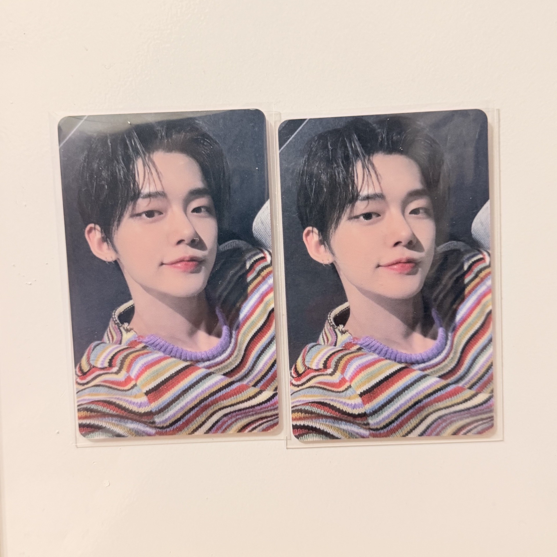 彩毛衣竣 PVC材質有輕微刮痕