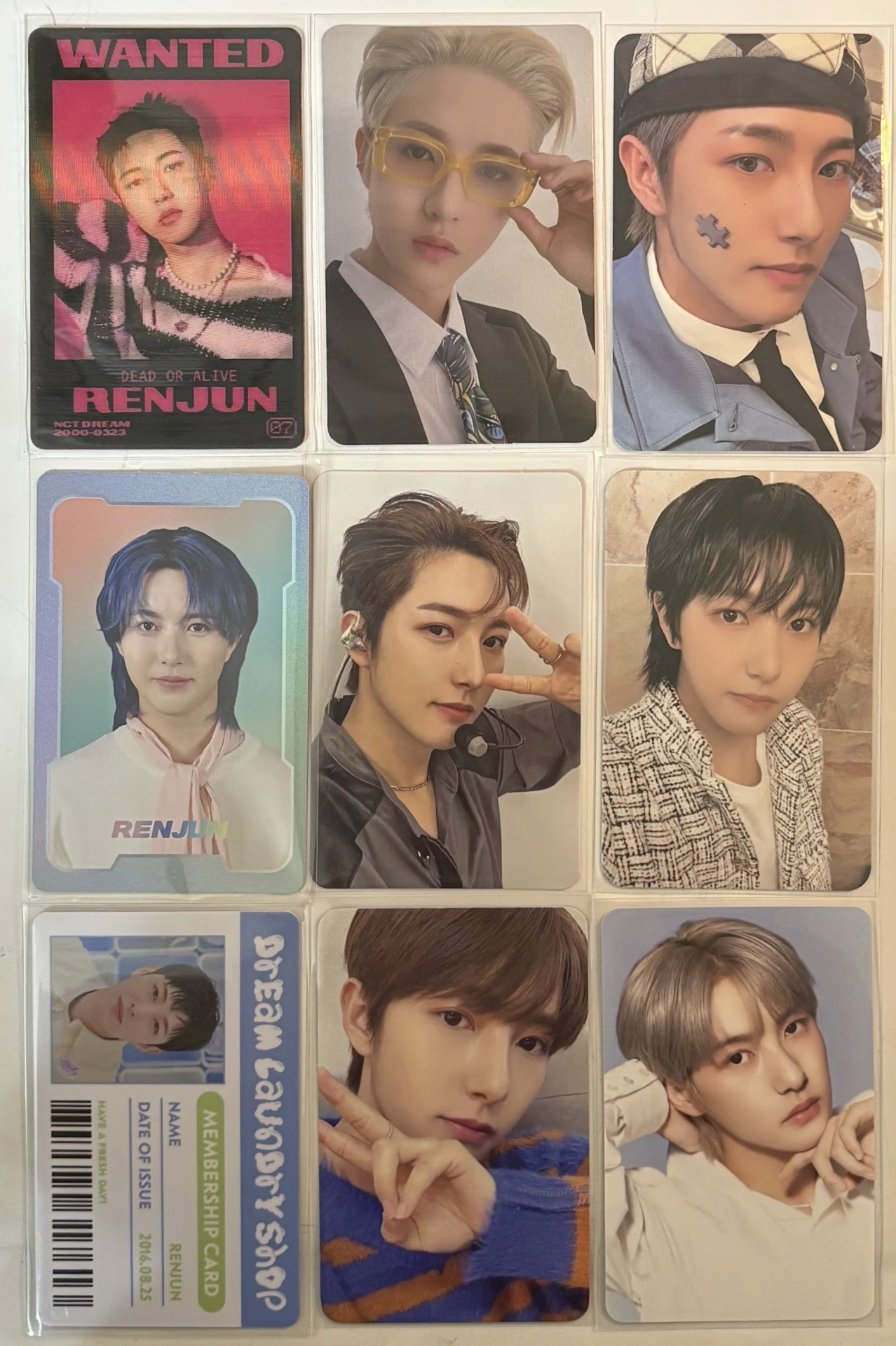 Renjun | 專卡 周邊卡 SP卡