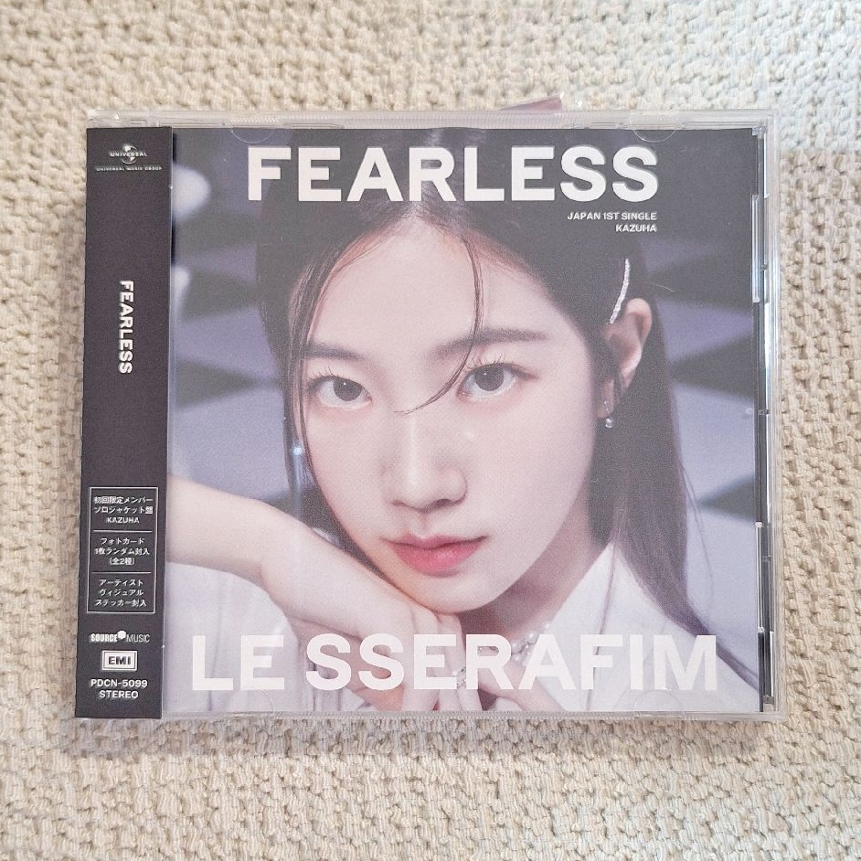 LE SSERAFIM｜KAZUHA｜FEARLESS 日專（空專）
