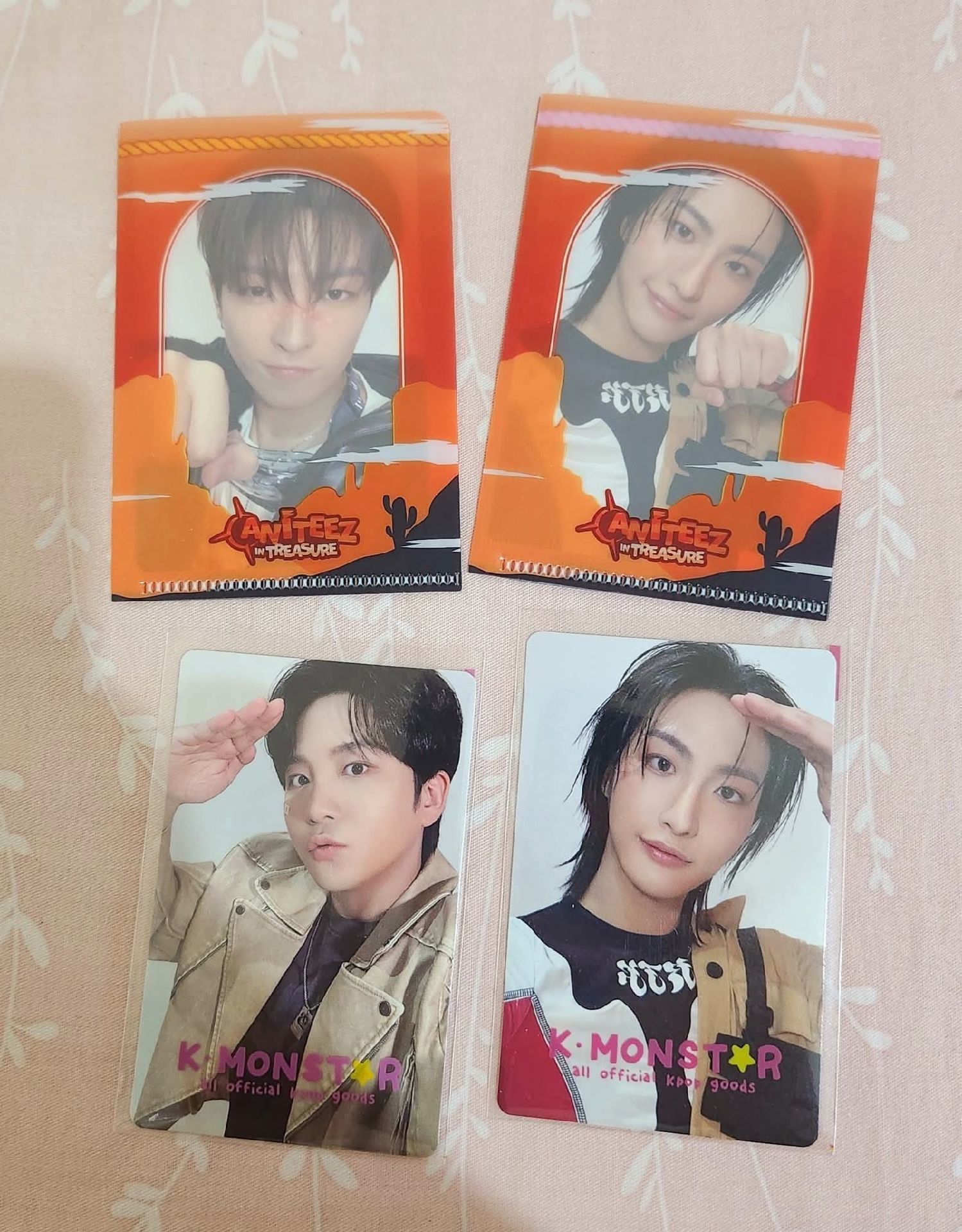 ANITEEZ IN TREASURE 任務卡 滿額卡 