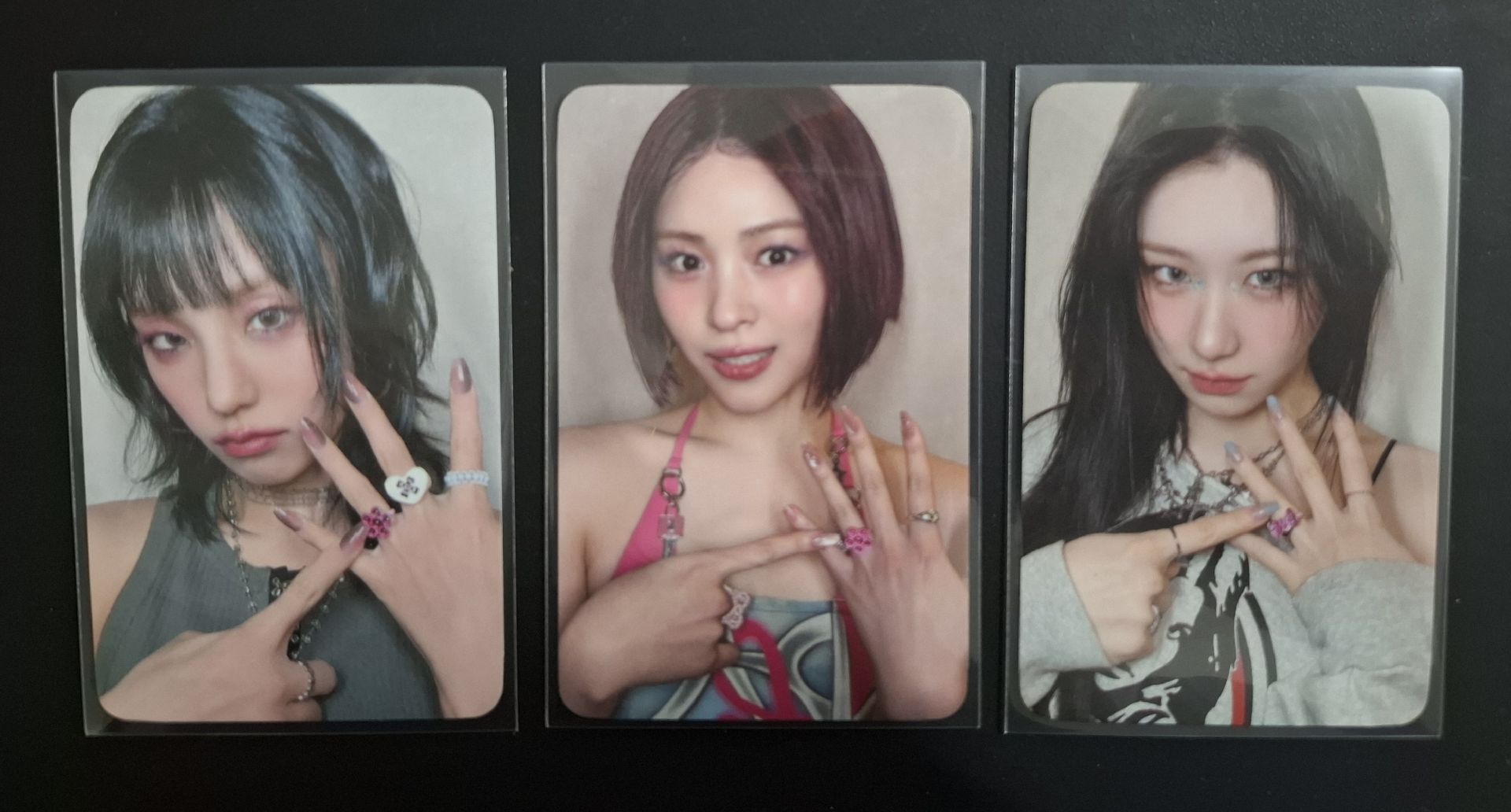 GWBG WM 預售特典小卡一套5張