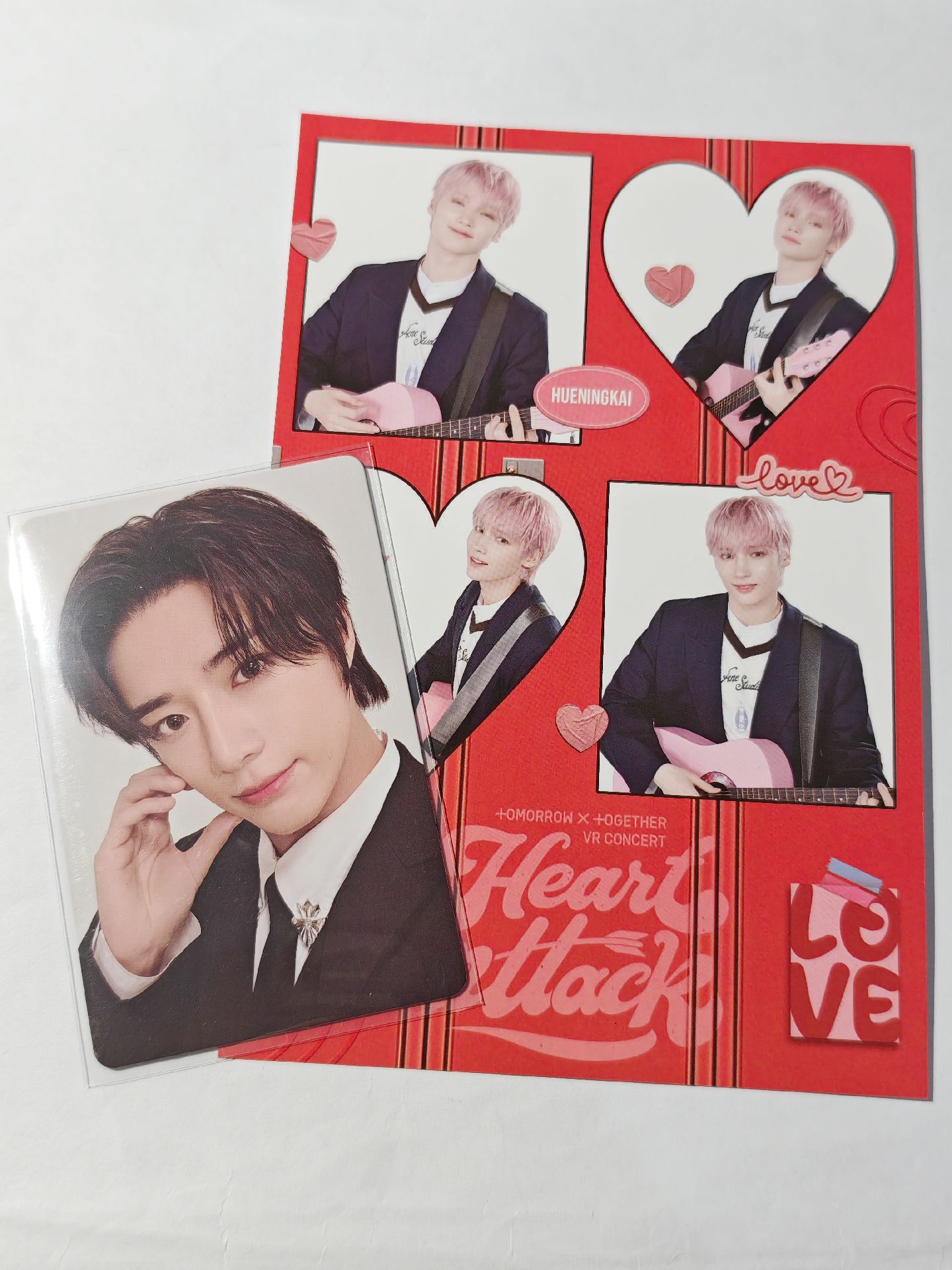 HEART ATTACK 圭電影卡+寧人生四宮格