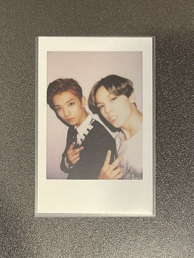 2016 Boys Wish 秀率 拍立得