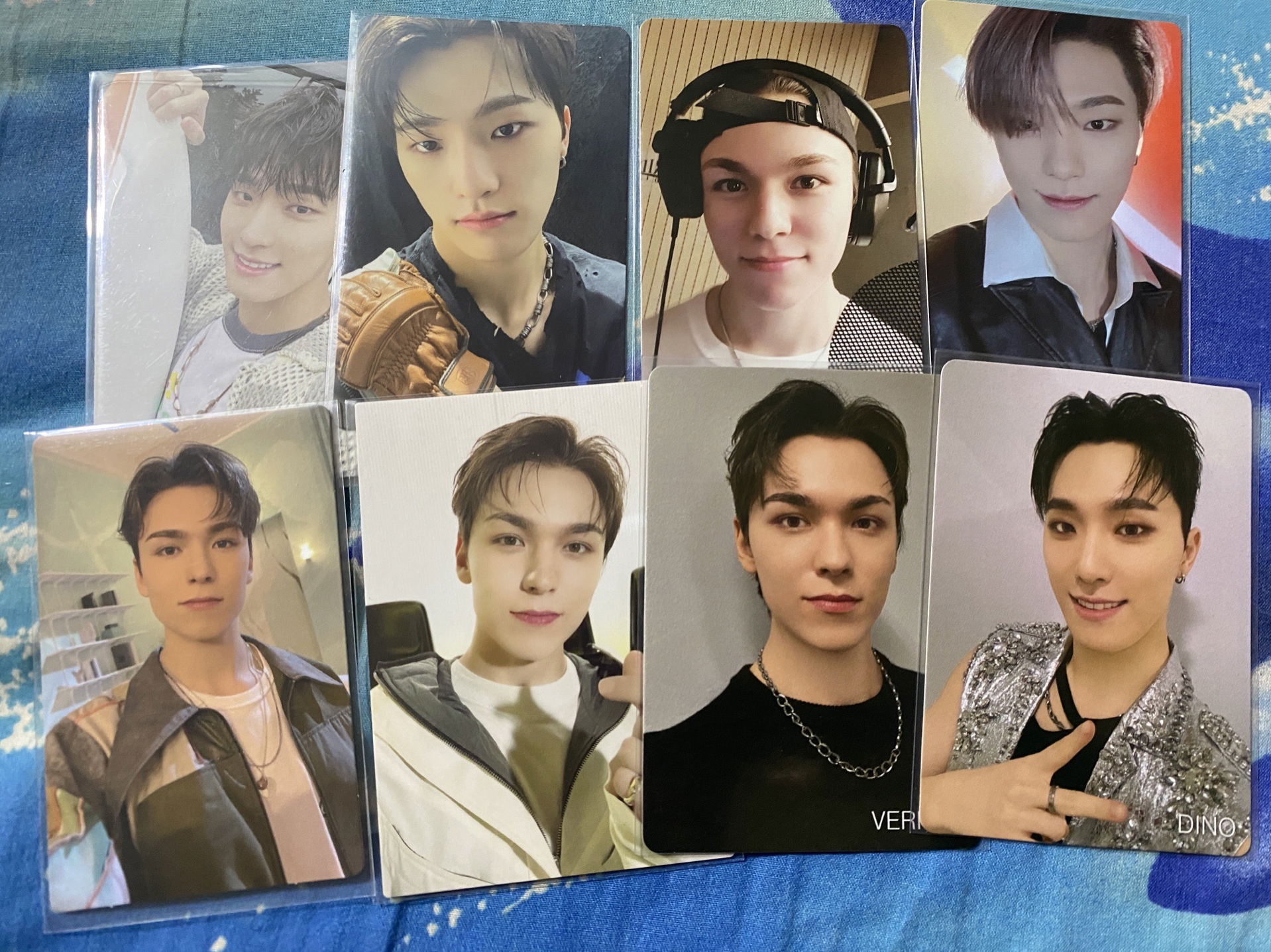 SEVENTEEN 燦波 專卡 日本雙會員卡 KIT卡 外套卡