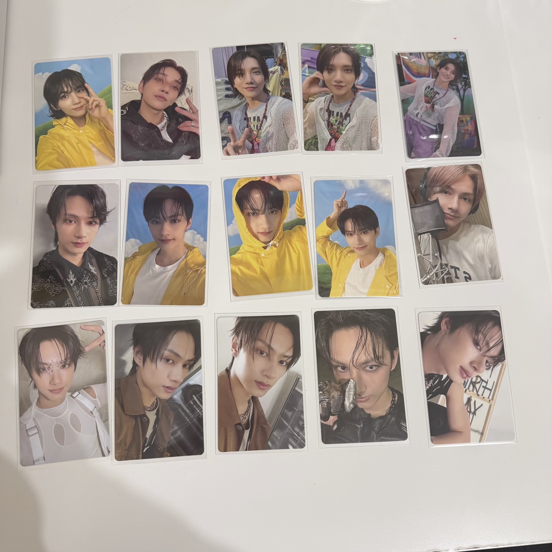 30/1出seventeen 小卡