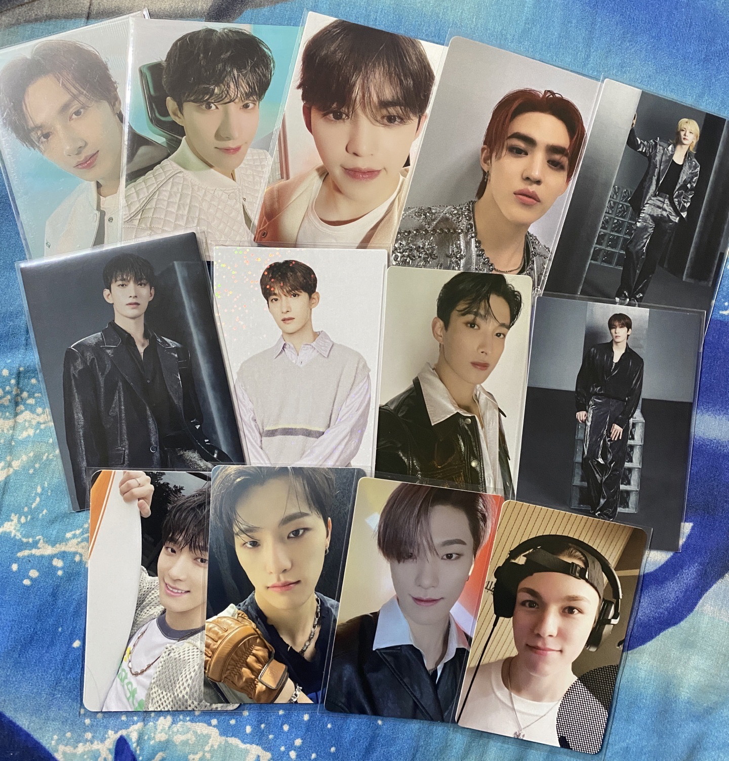 SEVENTEEN 哲漢圓碩燦波 外套卡 卡包卡 專卡 KIT卡