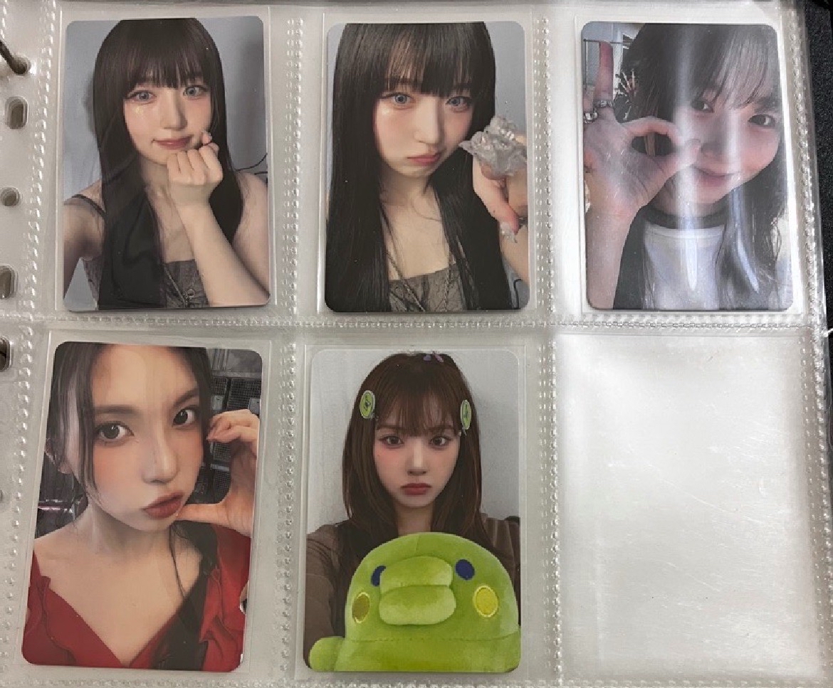 現貨 NMIXX FORWARD sw 線上 9.0 簽售卡 大嘴吉友-jiwoo（含綁）