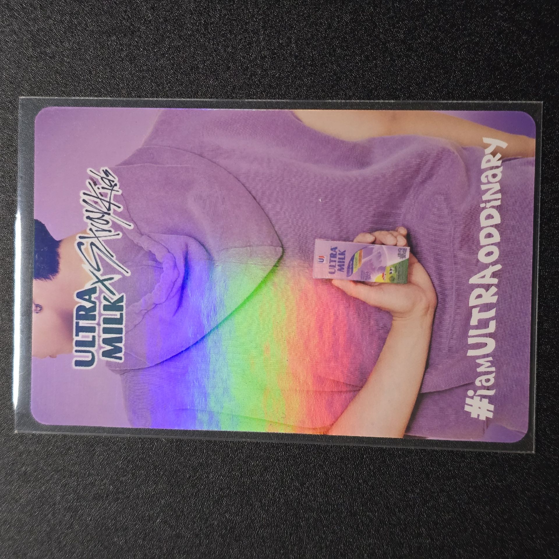 Stray Kids 印尼品牌Ultra Milk代言 牛奶2.0閃卡🐽🐰彰彬