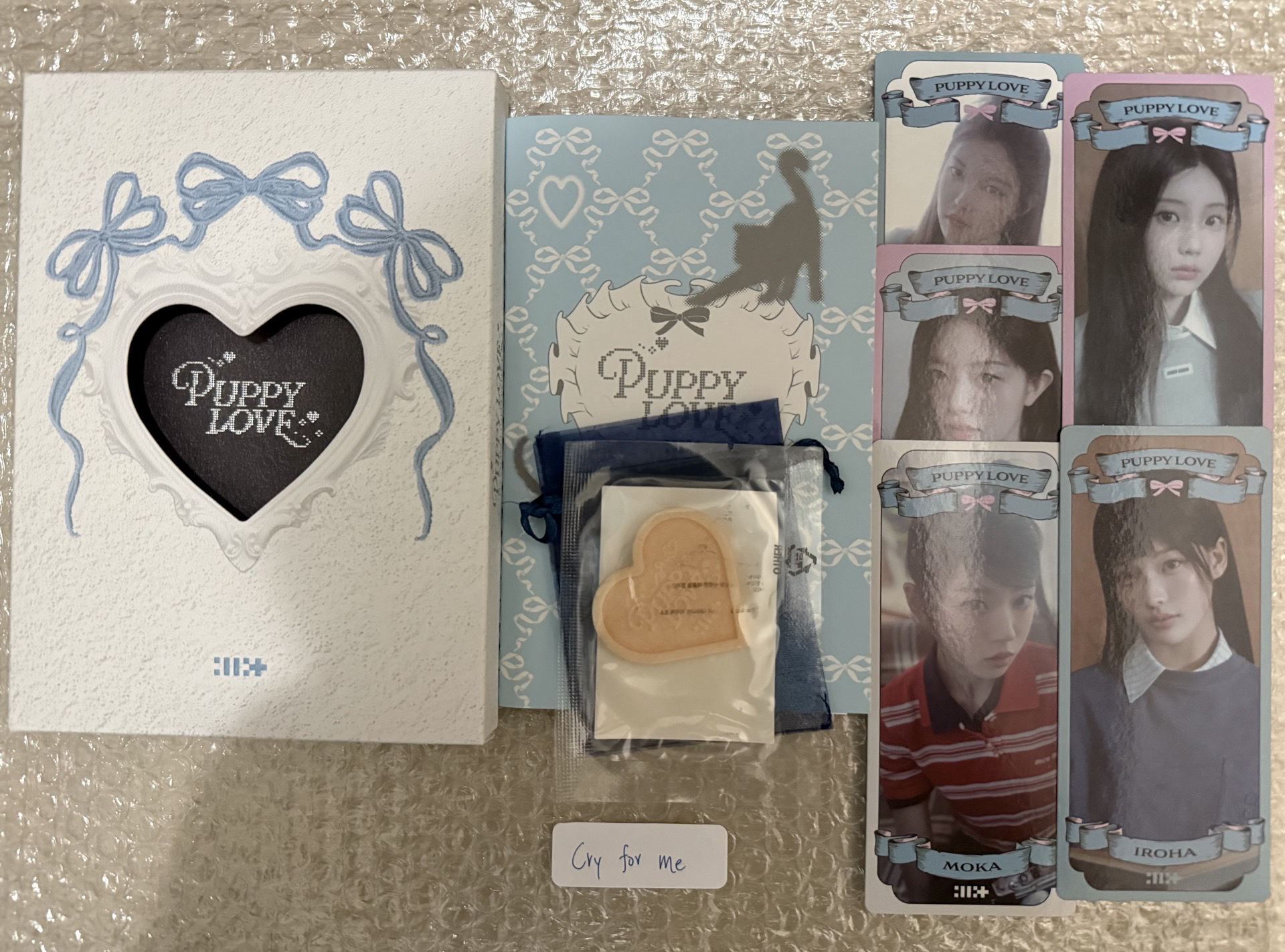 【可直拍】illit 香氛寫真集全套