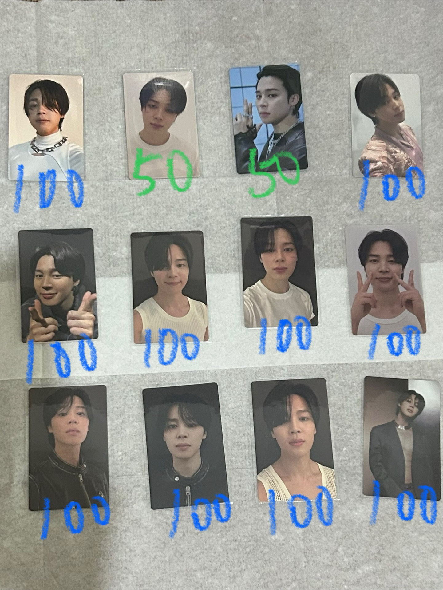 防彈小卡 手幅 相框