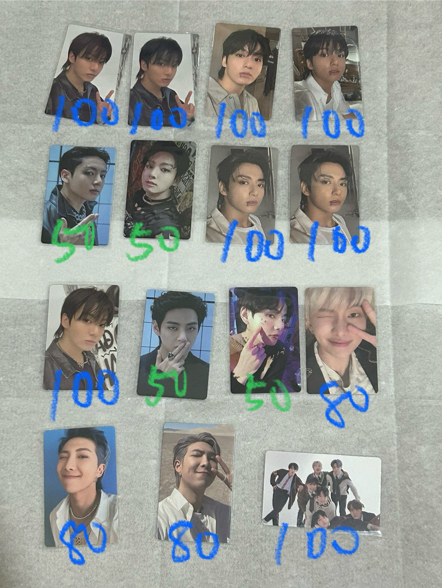 防彈小卡 手幅 相框