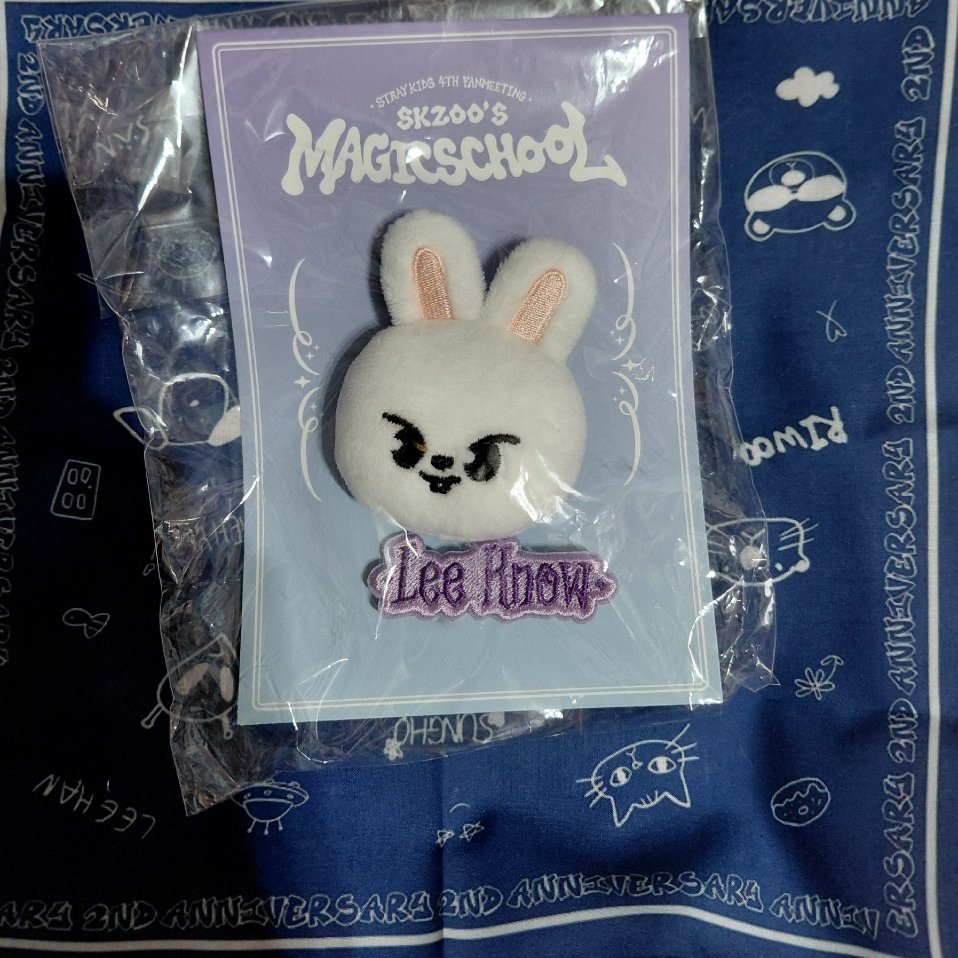 旻魔法娃娃徽章