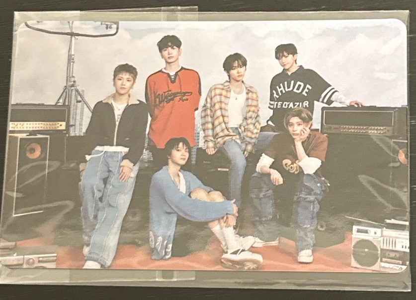 knock on vol1 日安p席禮包小卡