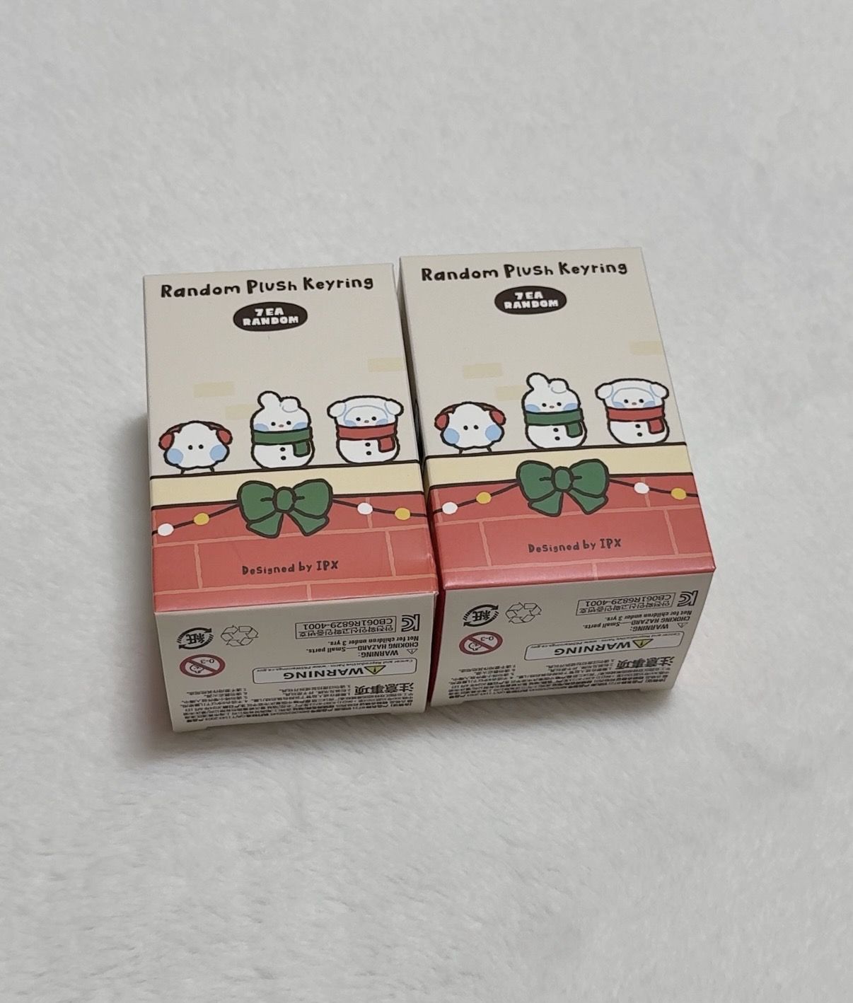 代友售 BT21 聖誕雪人盲盒 未拆