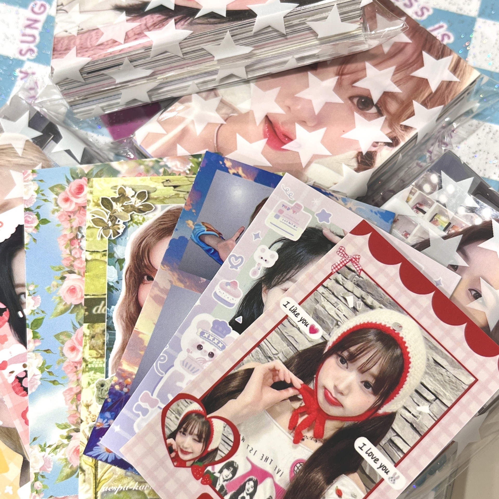 ITZY GWBG未拆專 送女團自印