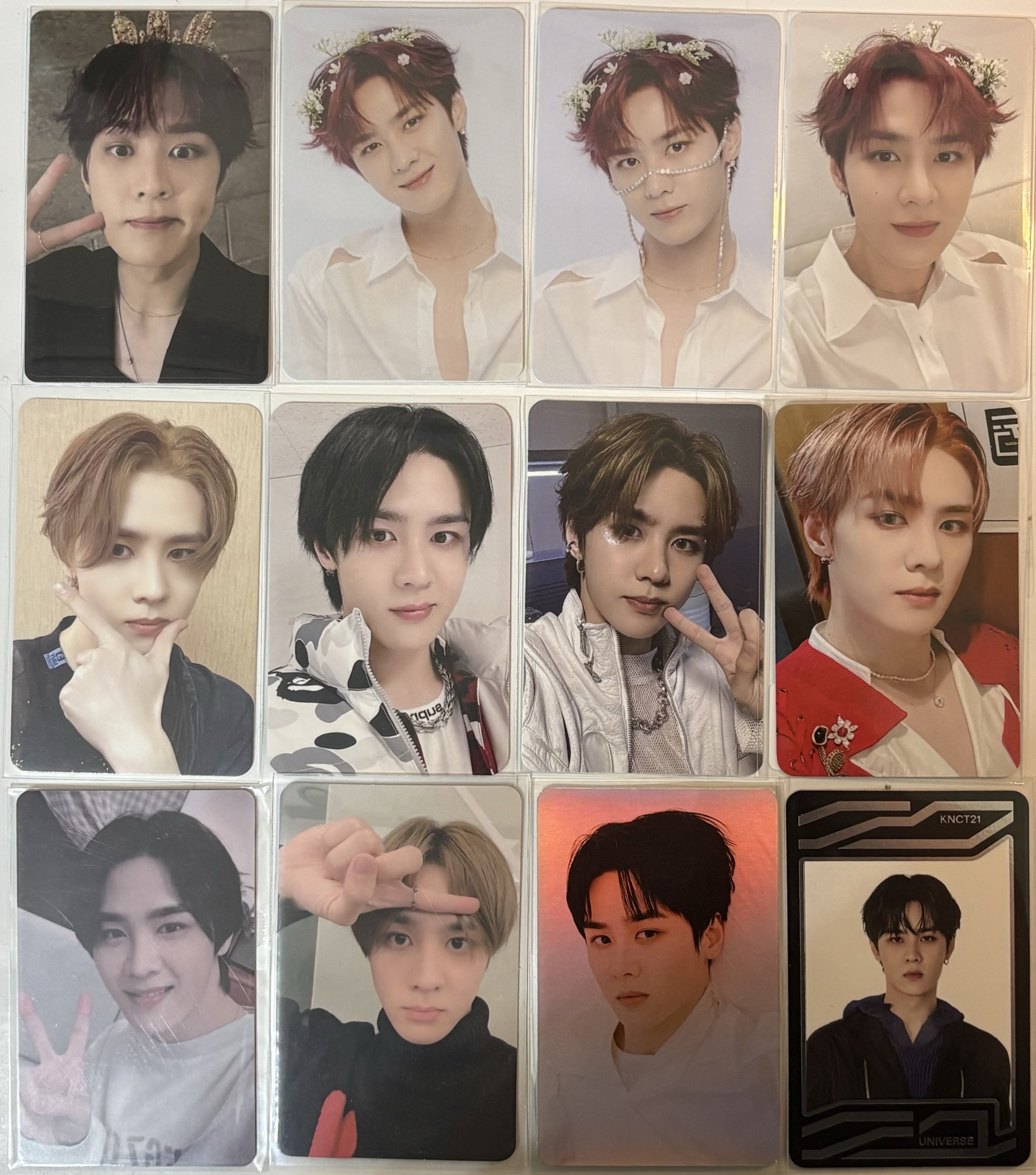 Kun | 年曆 隨機 特典 幸運卡