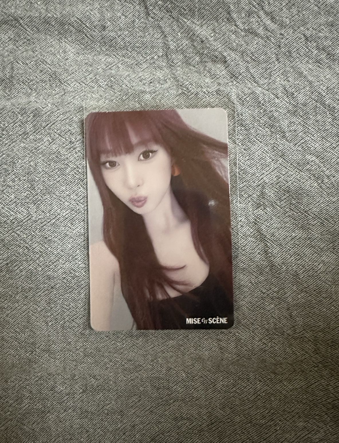 代言卡 媚尚萱4.0 吉