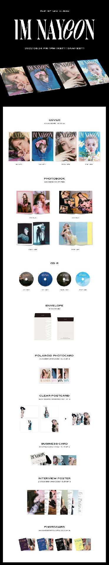 TWICE 娜璉 IM NAYEON NA ver.全專