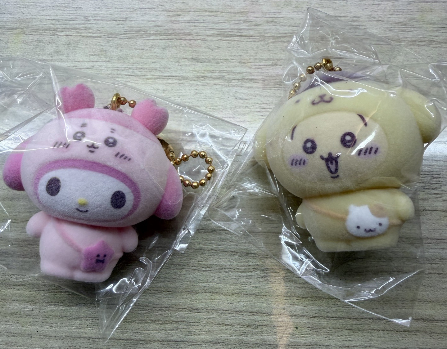 吉伊卡哇三麗鷗聯名吊飾