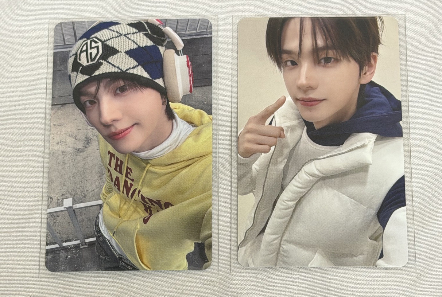 HMV 申惟 幸運卡+特典卡