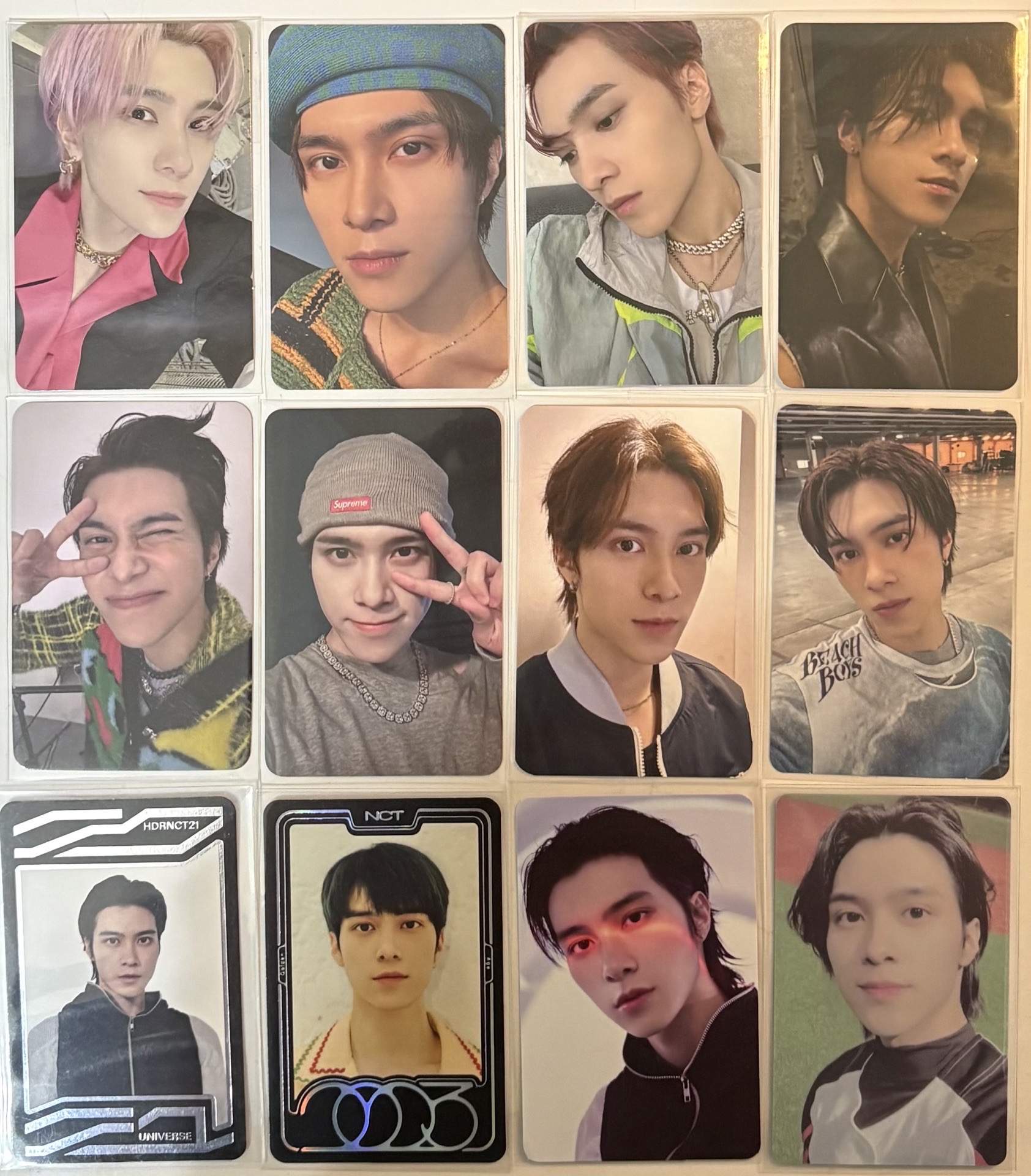 Hendery | 專卡 特典 簽售 幸運卡