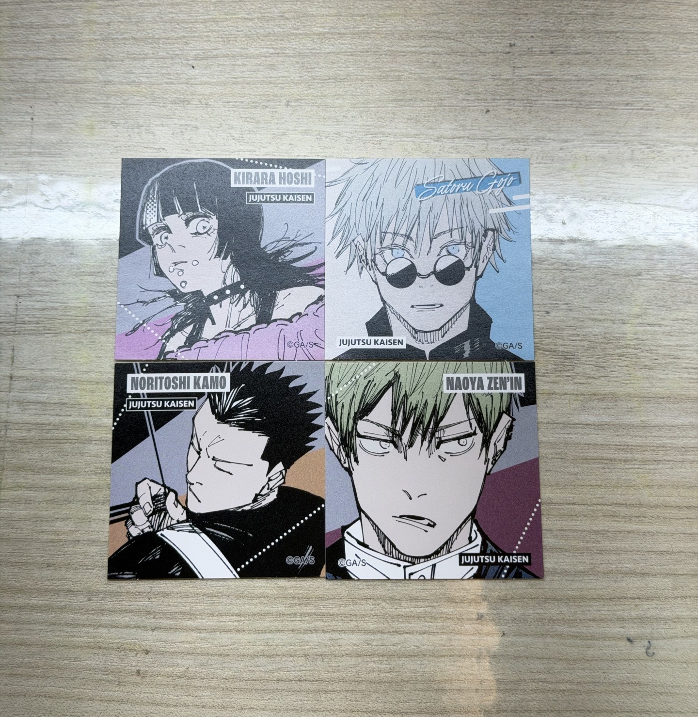 咒術迴戰正版貼紙